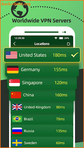 Cool VPN Pro screenshot