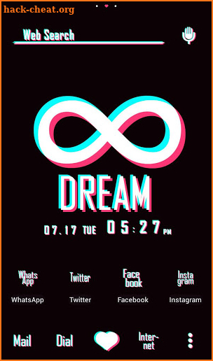 Cool Wallpaper Infinite Dream Theme screenshot