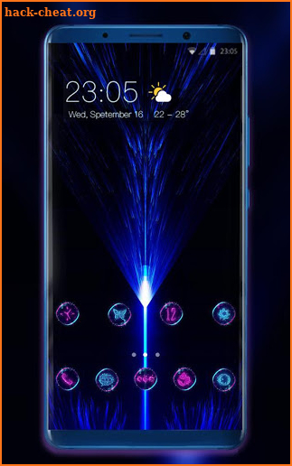 Cool waves theme | Wallpaper for Vivo z3i screenshot