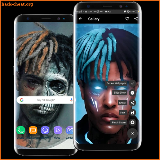 Cool XXXTentacion Rapper Wallpaper 4K screenshot