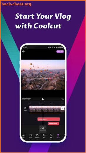 Coolcut--Pro&Easy Video Editor screenshot