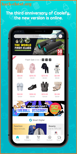 Coolefy-Experience cool shopping screenshot