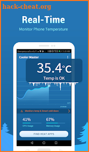 Cooler Master:❄️CPU Cooler & Phone Booster🚀 screenshot