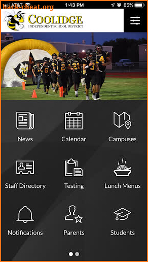 Coolidge Independent School District screenshot