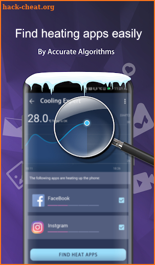 Cooling Expert -❄️Cool down CPU & 📳Optimize Phone screenshot