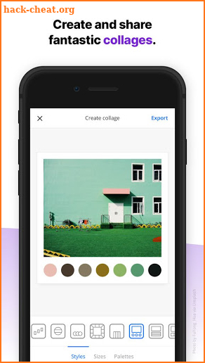 Coolors.co screenshot