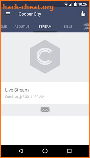Cooper City Church of God App screenshot