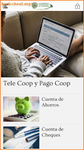 Cooperativa La Comerieña screenshot