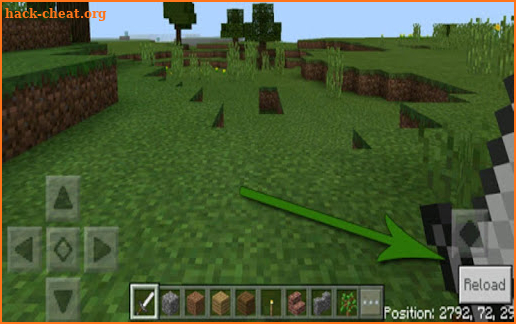 Coordinate Unlocker Addon MCPE screenshot