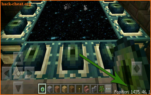 Coordinate Unlocker Addon MCPE screenshot