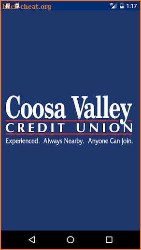 Coosa Valley Credit Union screenshot