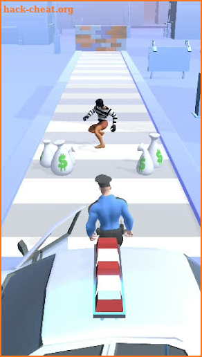 Cop Chase Run screenshot