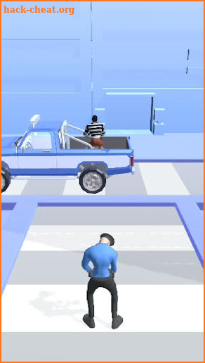 Cop Chase Run screenshot