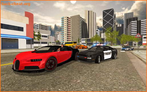 Cop Driver Police Simulator 3D screenshot