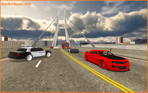 Cop Driver Police Simulator 3D screenshot