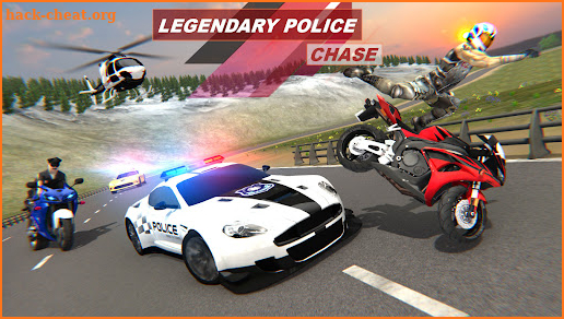 Cop Duty Police Bike Chase: Police Bike Simulator screenshot