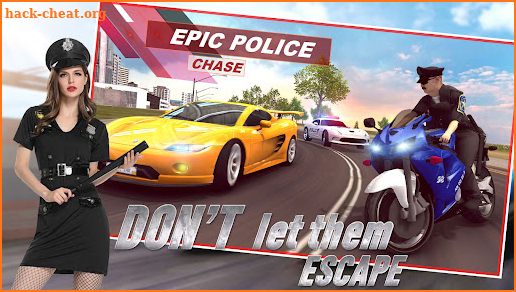 Cop Duty Police Bike Chase: Police Bike Simulator screenshot