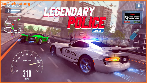 Cop Duty Police Car Chase: Police Car Simulator screenshot