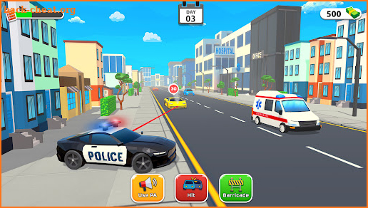 Cop Games Traffic Police Games screenshot