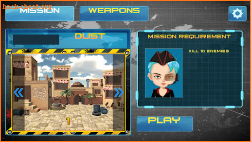 Cop Mission World screenshot