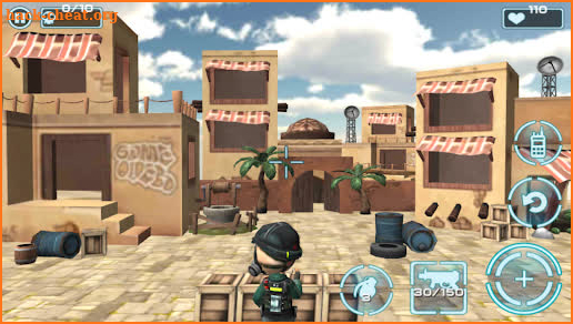 Cop Mission World screenshot