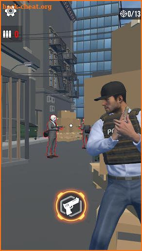 Cop Pursuit: Gun Shooting screenshot