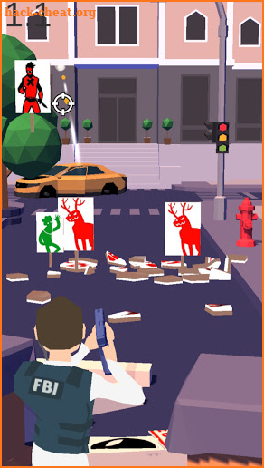 Cop Shooting Gallery screenshot