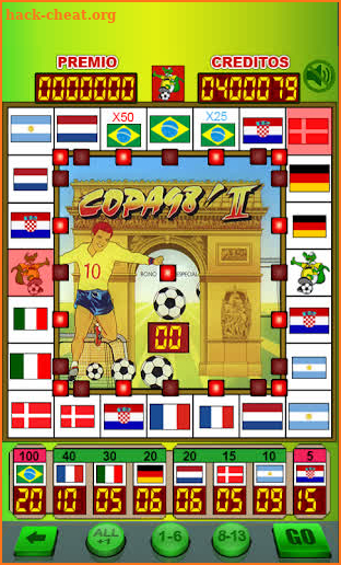 Copa 98 - Slot Machine screenshot