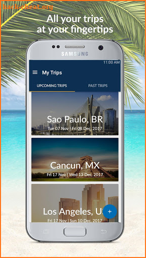 Copa Airlines screenshot