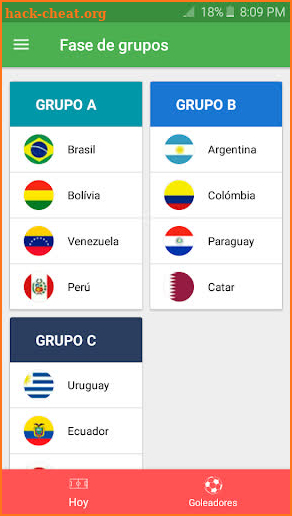 Copa America Brazil 2019 screenshot