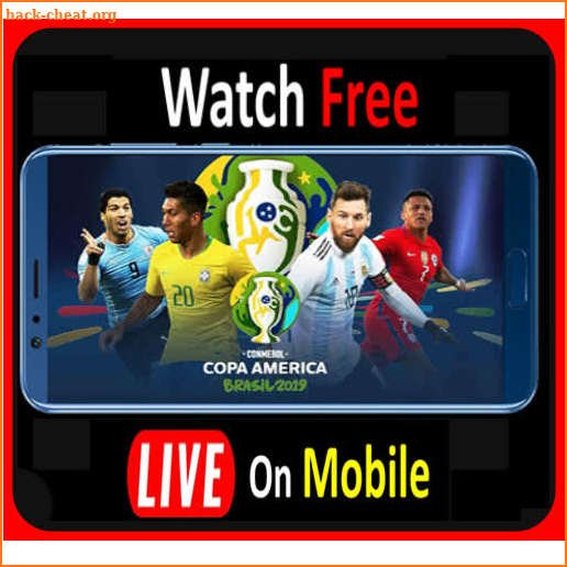 Copa America Fixture & 🔴Live Football Match screenshot