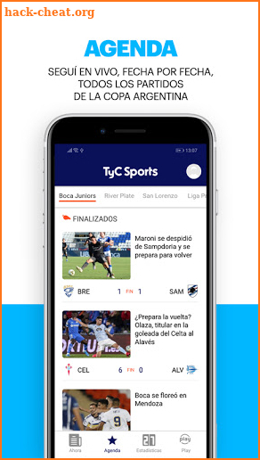 Copa Argentina screenshot