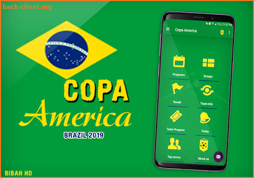 Copa de America Brazil 2019 screenshot