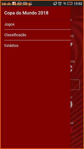 Copa do Mundo 2018 screenshot