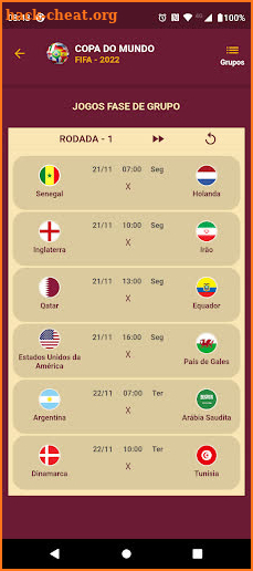 Copa do Mundo 2022 screenshot