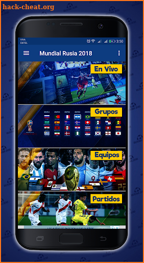 Copa Mundial Rusia 2018 - EN VIVO screenshot