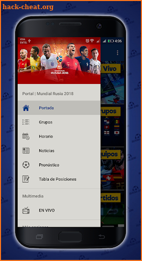 Copa Mundial Rusia 2018 - EN VIVO screenshot