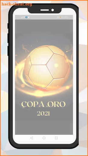 Copa Oro 2021 screenshot