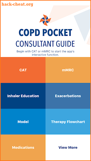 COPD Pocket Consultant Guide screenshot