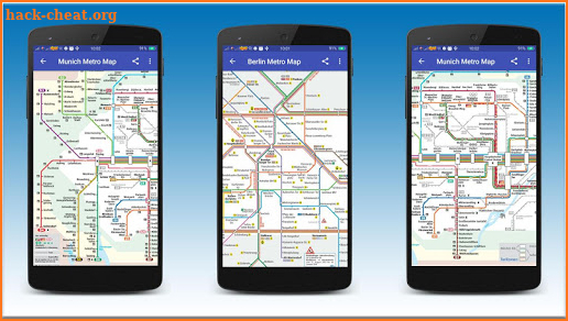 Copenhagen Metro Map Offline screenshot