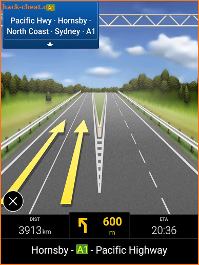 CoPilot AUS + NZ Navigation screenshot