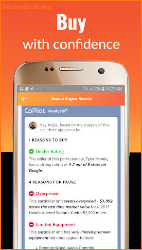 CoPilot for Cars: Search All SUVs & Cars for Sale screenshot