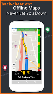 CoPilot GPS - Navigation screenshot