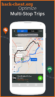 CoPilot Truck GPS screenshot