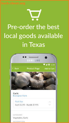 Coppell Farmers Market screenshot