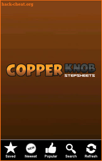 CopperKnob screenshot