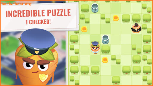 COPS: Carrot Officer Puzzle Story screenshot