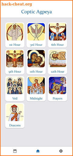 Coptic Agpeya screenshot