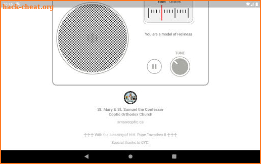 Coptic Radio screenshot