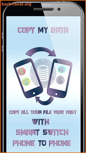 Copy My Data :Smart Switch Content Transfer screenshot